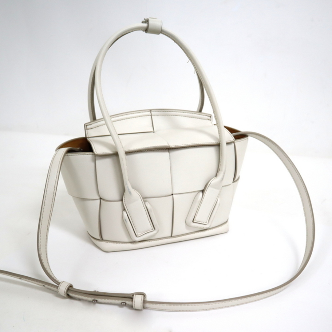 BOTTEGA VENETA】ボッテガ・ヴェネタ ミニ ザ アルコ 2WAYバッグ WHx