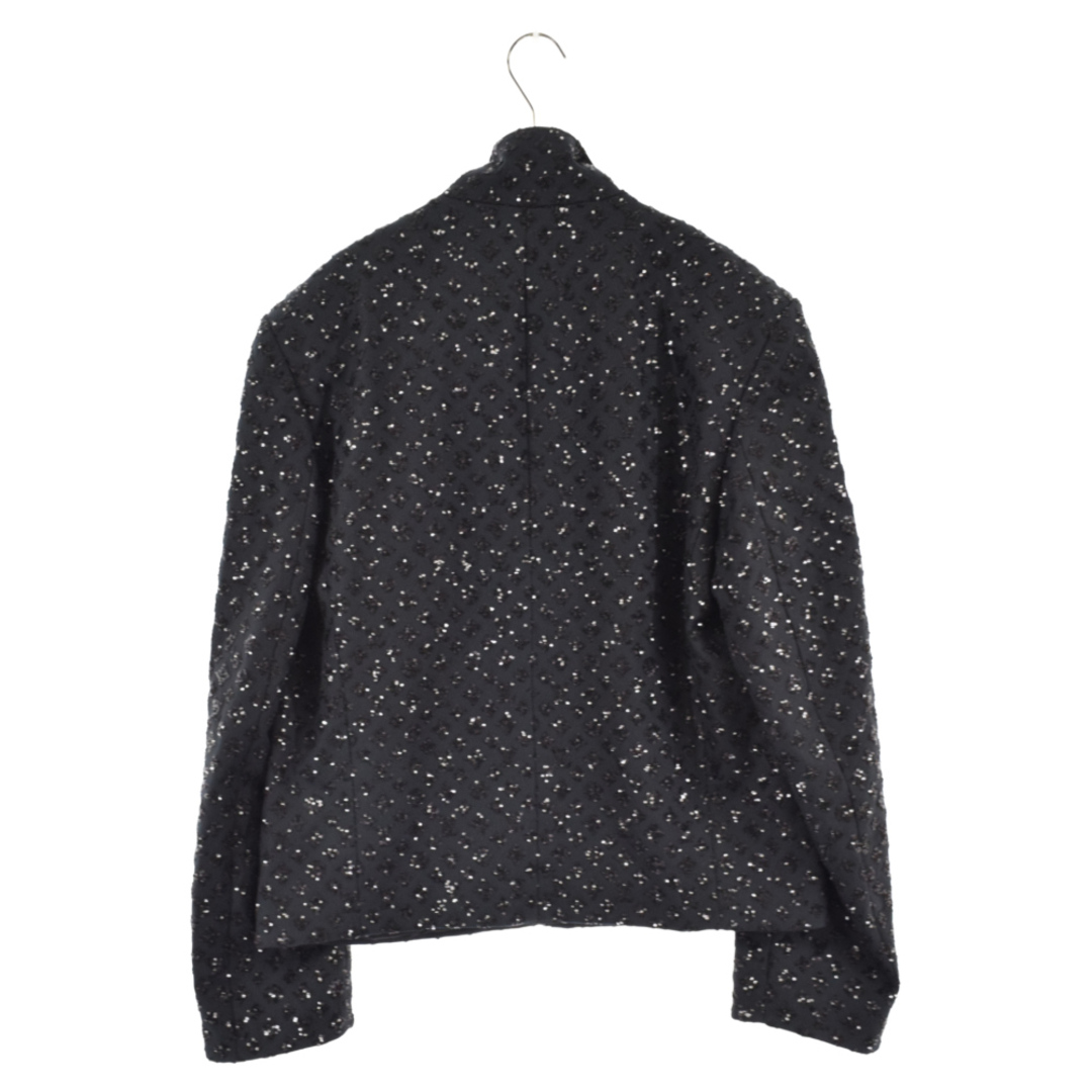 LOUIS VUITTON ルイヴィトン 23SS Evening blouson sequins jacket イブニングブルゾンスパンコールジャケット ブラック RM231F MT6 HOFB3E