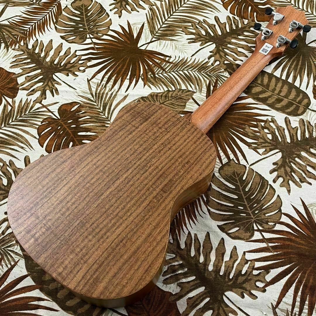 いいスタイル 【Tom ukulele】アカシアコア材のエレキ・テナーウクレレ