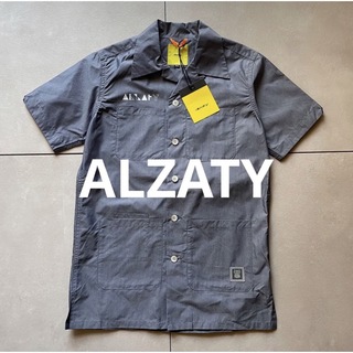 ステュディオス(STUDIOUS)の　ALZATY 定価27000円開襟ワークシャツ(シャツ)