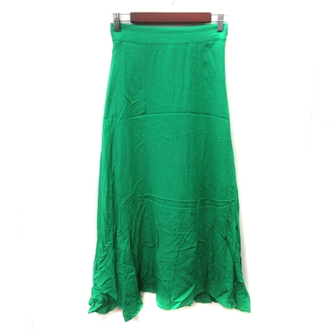 Kastane(カスタネ)のカスタネ マキシスカート フレア F 緑 グリーン /YI レディースのスカート(ロングスカート)の商品写真