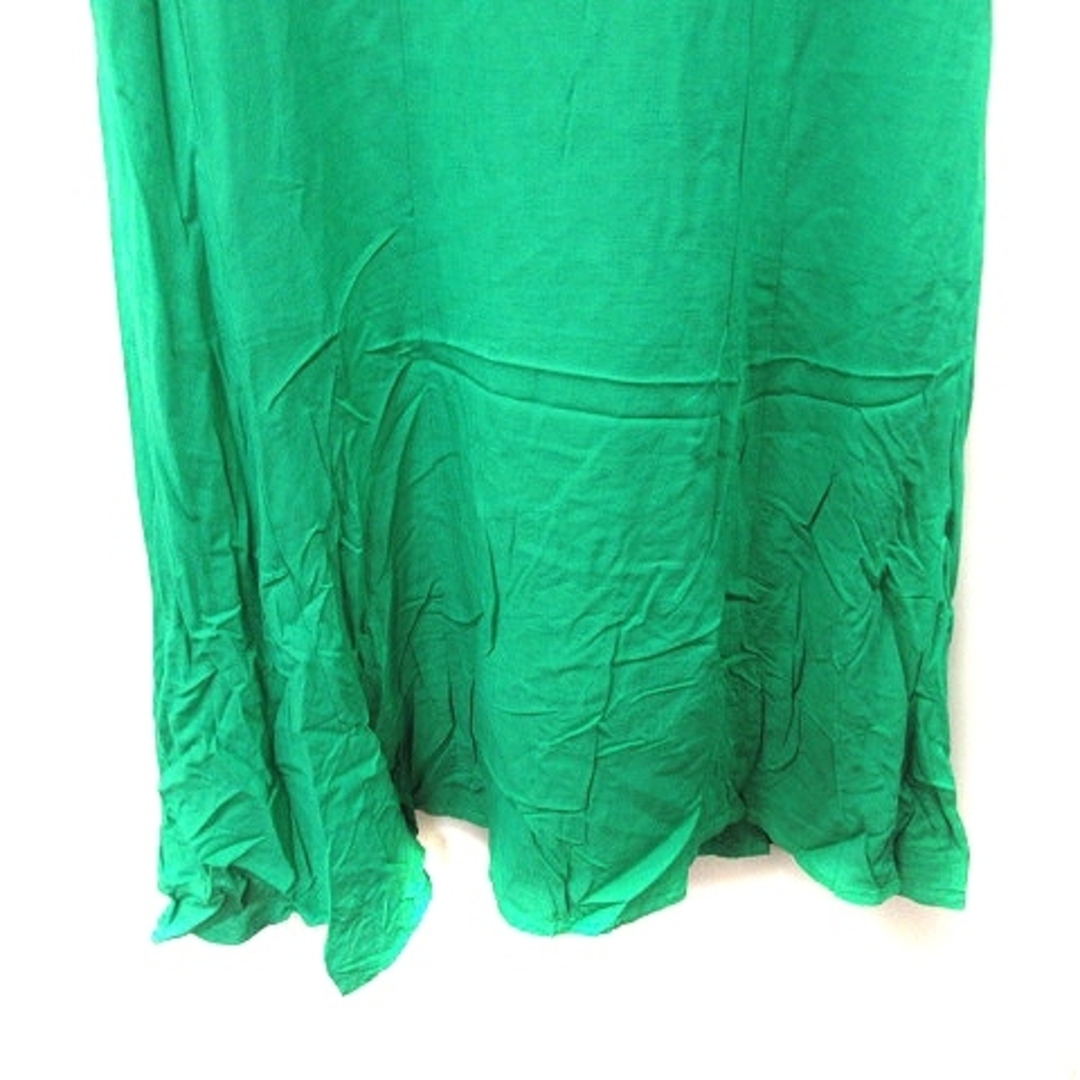 Kastane(カスタネ)のカスタネ マキシスカート フレア F 緑 グリーン /YI レディースのスカート(ロングスカート)の商品写真