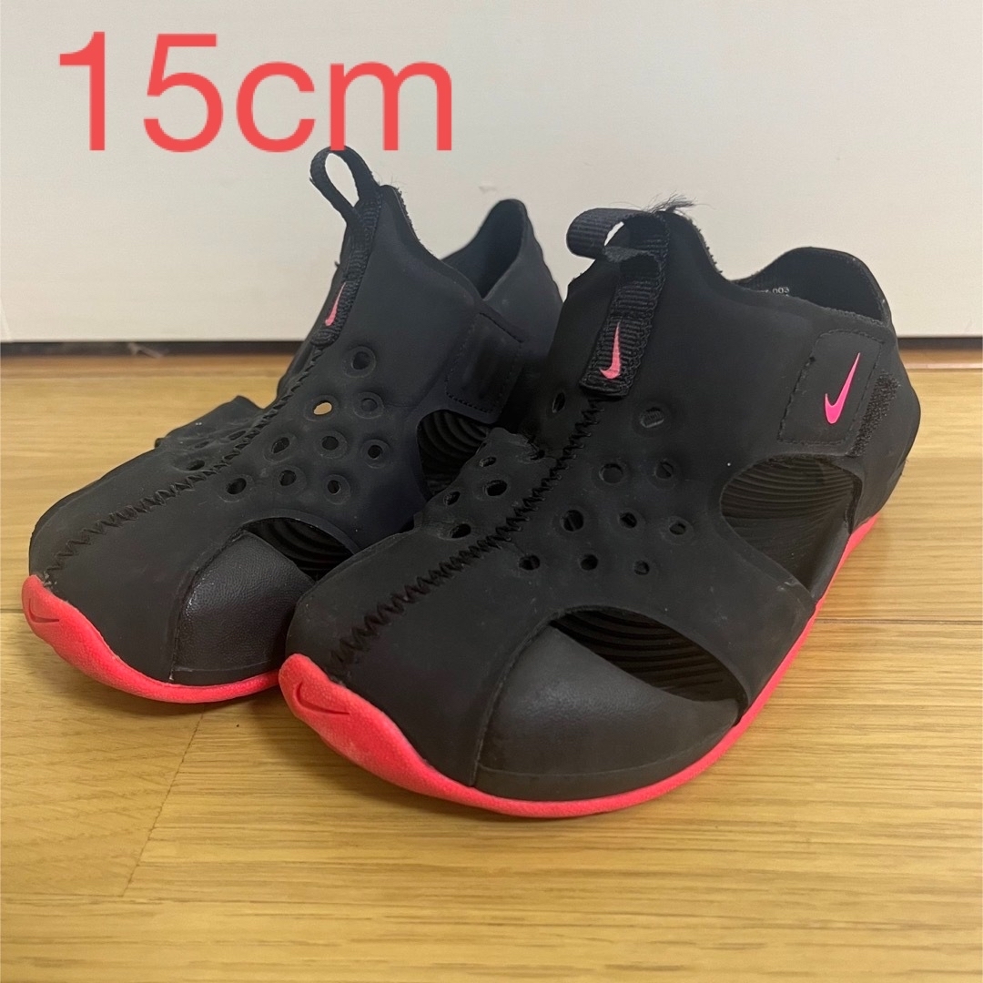 NIKE(ナイキ)の15cm NIKEサンダル キッズ/ベビー/マタニティのキッズ靴/シューズ(15cm~)(アウトドアシューズ)の商品写真