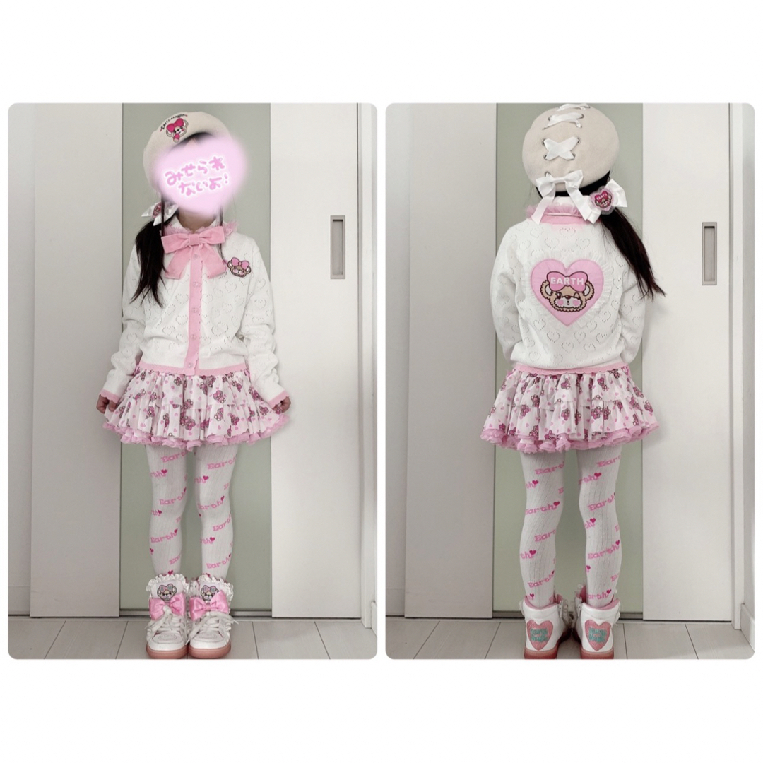 EARTHMAGIC(アースマジック)の▷専用◁♡*｡ﾟ キッズ/ベビー/マタニティのキッズ服女の子用(90cm~)(ブラウス)の商品写真