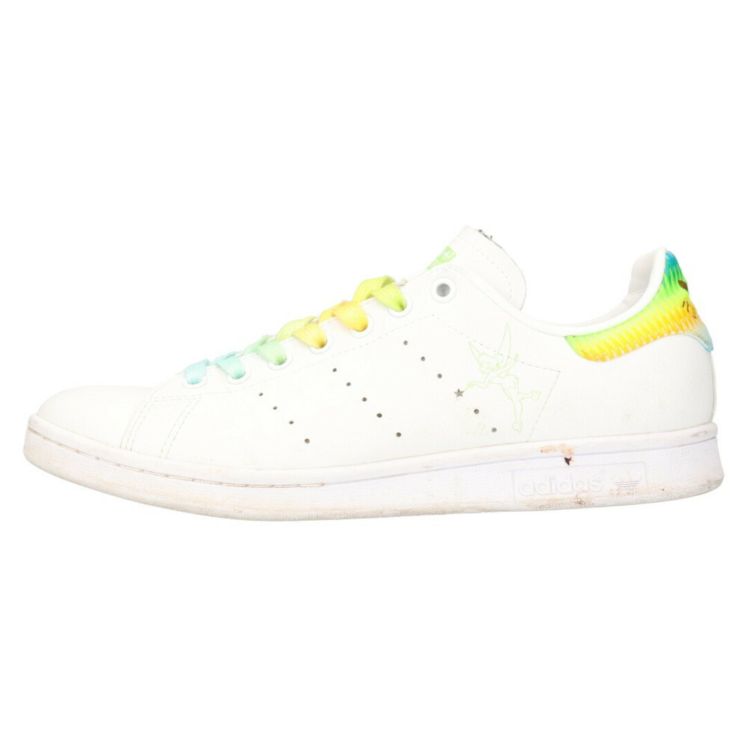 adidas アディダス ×Disney Tinker Bell W STAN SMITH ディズニー ティンカーベル スタンスミス ローカット スニーカー ホワイト US9.5/26.5cm FZ2714