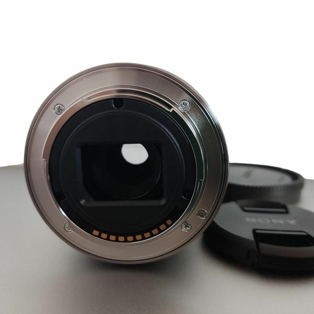 ☆極美品☆ SONY ズームレンズ 望遠レンズ SEL55210 フード付き ☆極美品☆ SONY ズームレンズ 望遠レンズ SEL55210 フード付き
