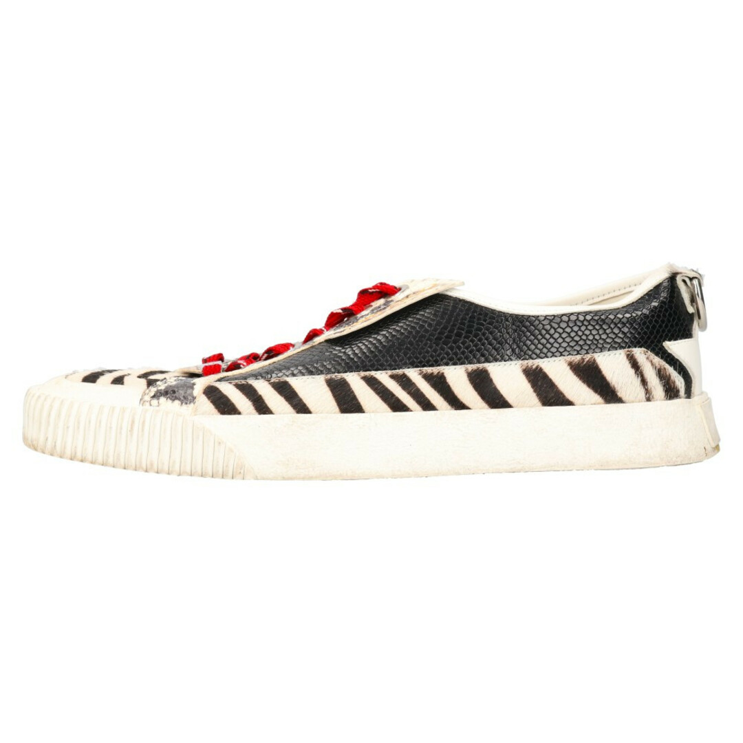 JIMMY CHOO - JIMMY CHOO ジミーチュウ ハラコ 切替 ローカット
