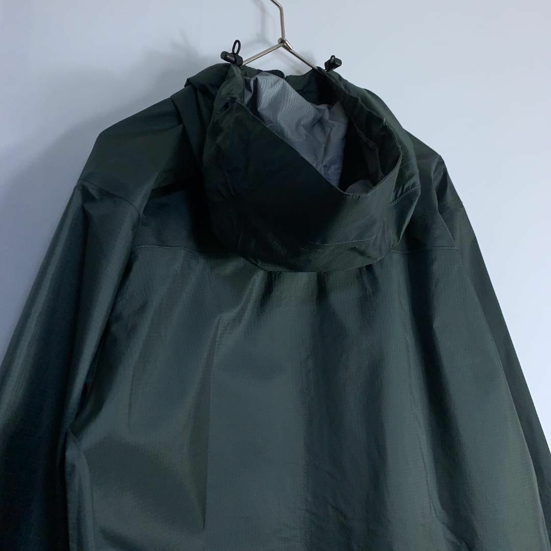 美品 ノースフェイス NP10000 レインテックスエアロ ナイロン