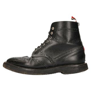 THOM BROWNE トムブラウン ブーツ 43(28cm位) 黒