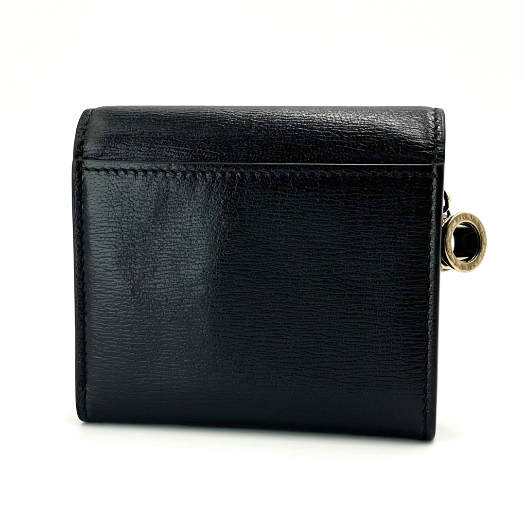 BVLGARI ブルガリ ビーゼロワン コンパクトウォレット 三つ折り財布