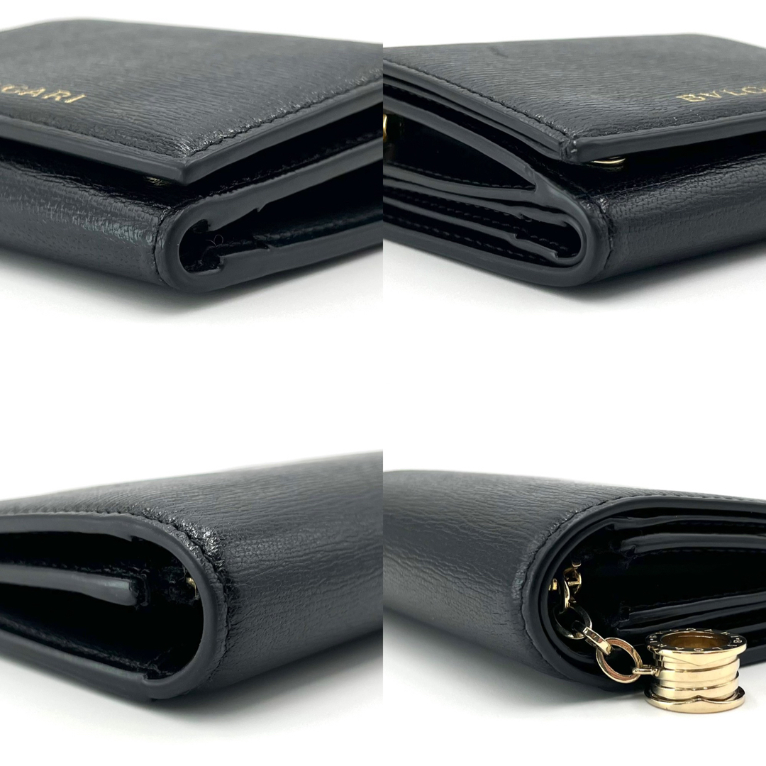 BVLGARI ブルガリ ビーゼロワン コンパクトウォレット 三つ折り財布