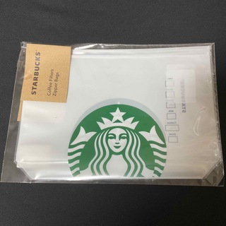 スターバックスコーヒー(Starbucks Coffee)のSTARBUCKS スターバックス スタバ ジッパーバッグ 2枚入り (ノベルティグッズ)