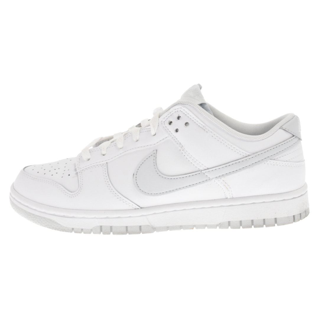 NIKE ナイキ Dunk Low Retro White Pure Platinum ダンク ローカットスニーカー レトロ ホワイト1 ピュアプラチナ DV0831-101 US8.5/26.5cm