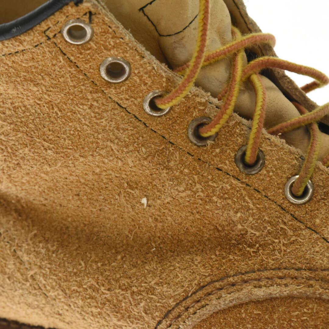 REDWING(レッドウィング)のRED WING レッド ウイング 70‐80s CLASSIC MOC TOE クラシックモックトゥ スウェード ワークブーツ ブラウン メンズの靴/シューズ(ブーツ)の商品写真