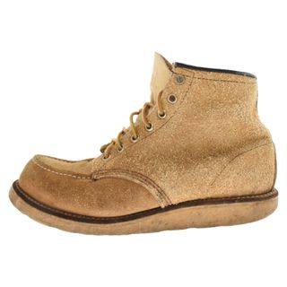 レッドウィング(REDWING)のRED WING レッド ウイング 70‐80s CLASSIC MOC TOE クラシックモックトゥ スウェード ワークブーツ ブラウン(ブーツ)