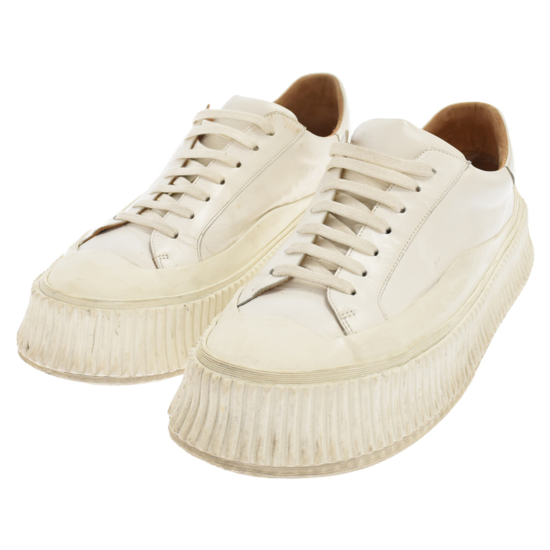 JIL SANDER ジルサンダー PLATFORM SNEAKER プラットフォーム ローカットスニーカー