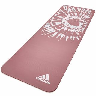 【色: ヘイズィロゼ】adidas(アディダス) ストレッチマット/ヨガマット (ヨガ)