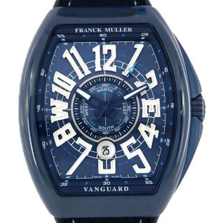 フランクミュラー(FRANCK MULLER)の【新品】フランクミュラー ヴァンガードマリナー V45SCDTYTMARCRMRMR セラミック 自動巻(腕時計(アナログ))