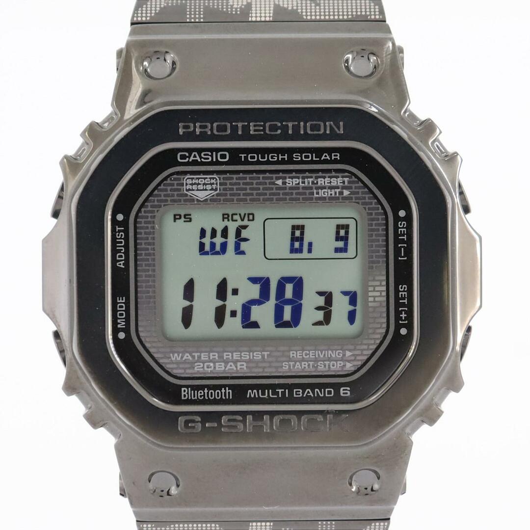 時計カシオ G-SHOCK･エリックヘイズ 電波時計 GMW-B5000EH-1JR SS ソーラークォーツ