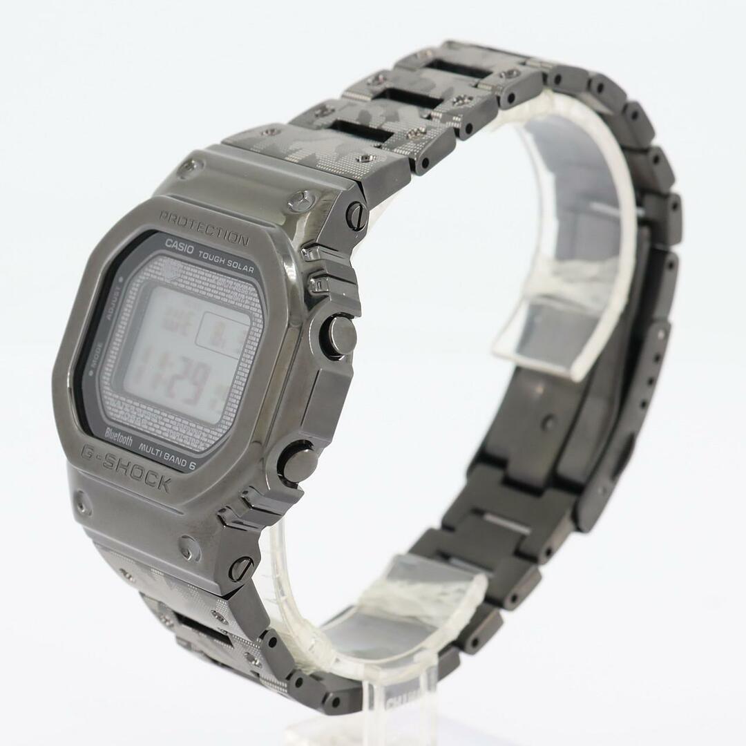 カシオ G-SHOCK･エリックヘイズ 電波時計 GMW-B5000EH-1JR SS ソーラークォーツ