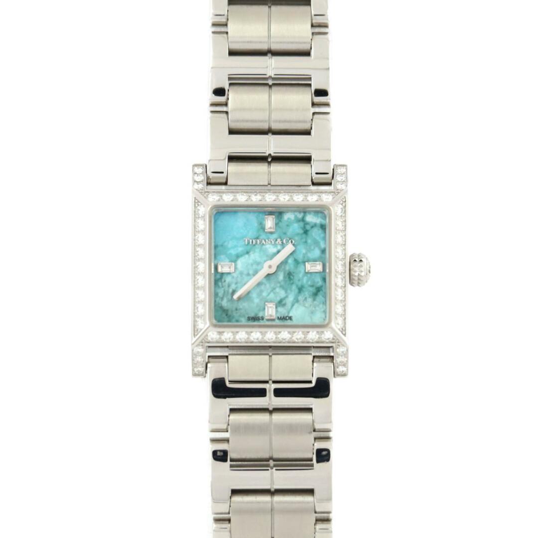 Tiffany & Co.(ティファニー)のティファニー 1837メイカーズ/D･4バゲットD 69345816 SS クォーツ レディースのファッション小物(腕時計)の商品写真
