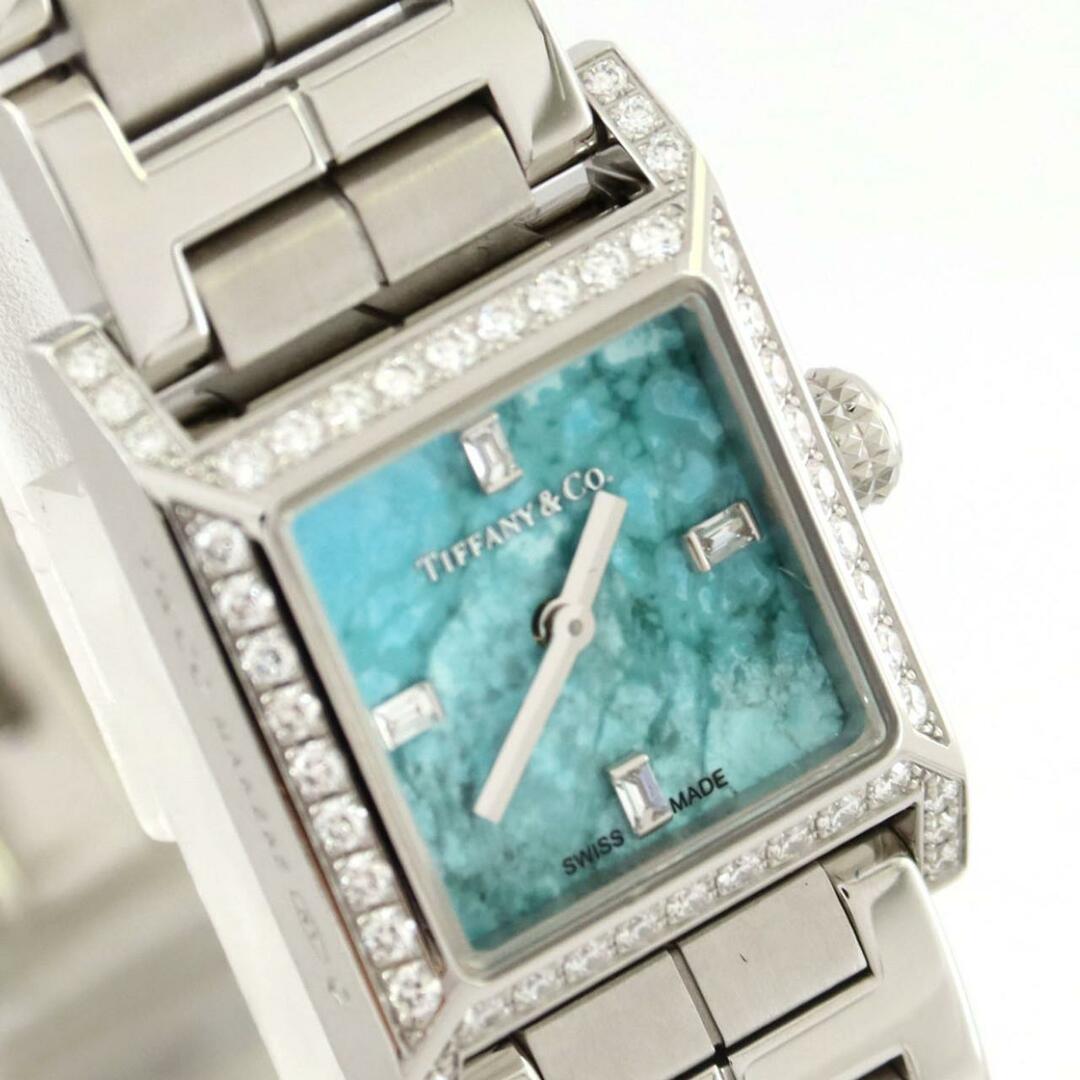 Tiffany & Co.(ティファニー)のティファニー 1837メイカーズ/D･4バゲットD 69345816 SS クォーツ レディースのファッション小物(腕時計)の商品写真