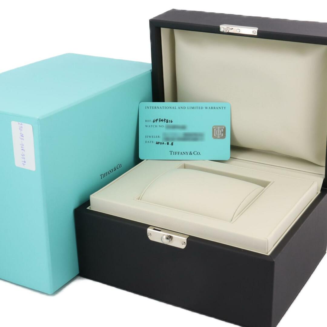 Tiffany & Co.(ティファニー)のティファニー 1837メイカーズ/D･4バゲットD 69345816 SS クォーツ レディースのファッション小物(腕時計)の商品写真