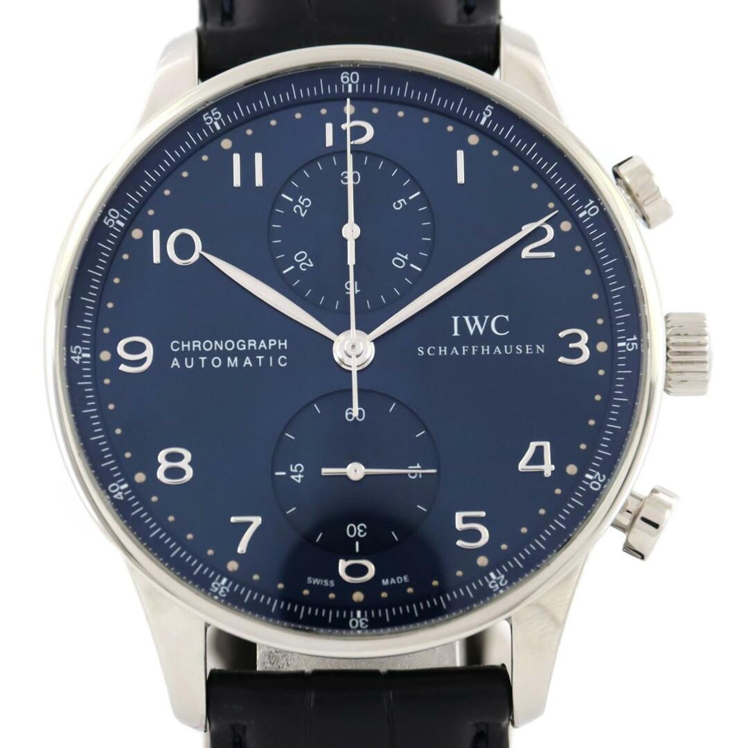 IWC ポルトギーゼクロノグラフ IW371491 SS 自動巻