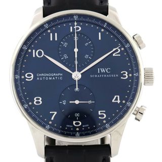 インターナショナルウォッチカンパニー(IWC)のIWC ポルトギーゼクロノグラフ IW371491 SS 自動巻(腕時計(アナログ))