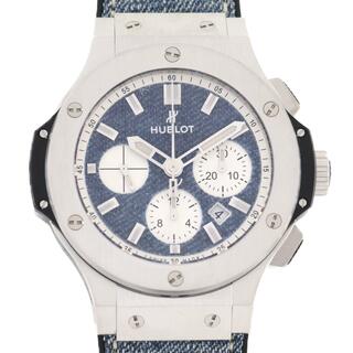 ウブロ(HUBLOT)のウブロ ビッグバンジーンズ LIMITED 301.SX.2710.NR.JEANS SS 自動巻(腕時計(アナログ))