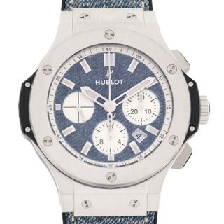 ウブロ(HUBLOT)のウブロ ビッグバンジーンズ LIMITED 301.SX.2710.NR.JEANS SS 自動巻(腕時計(アナログ))