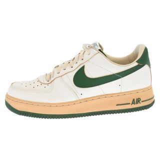 ナイキ(NIKE)のNIKE ナイキ WMNS AIR FORCE 1 LOW Green and Muslin ウィメンズ エアフォースワン グリーンアンドモスリン ローカット スニーカー US11.5/28.5cm DZ4764‐133(スニーカー)