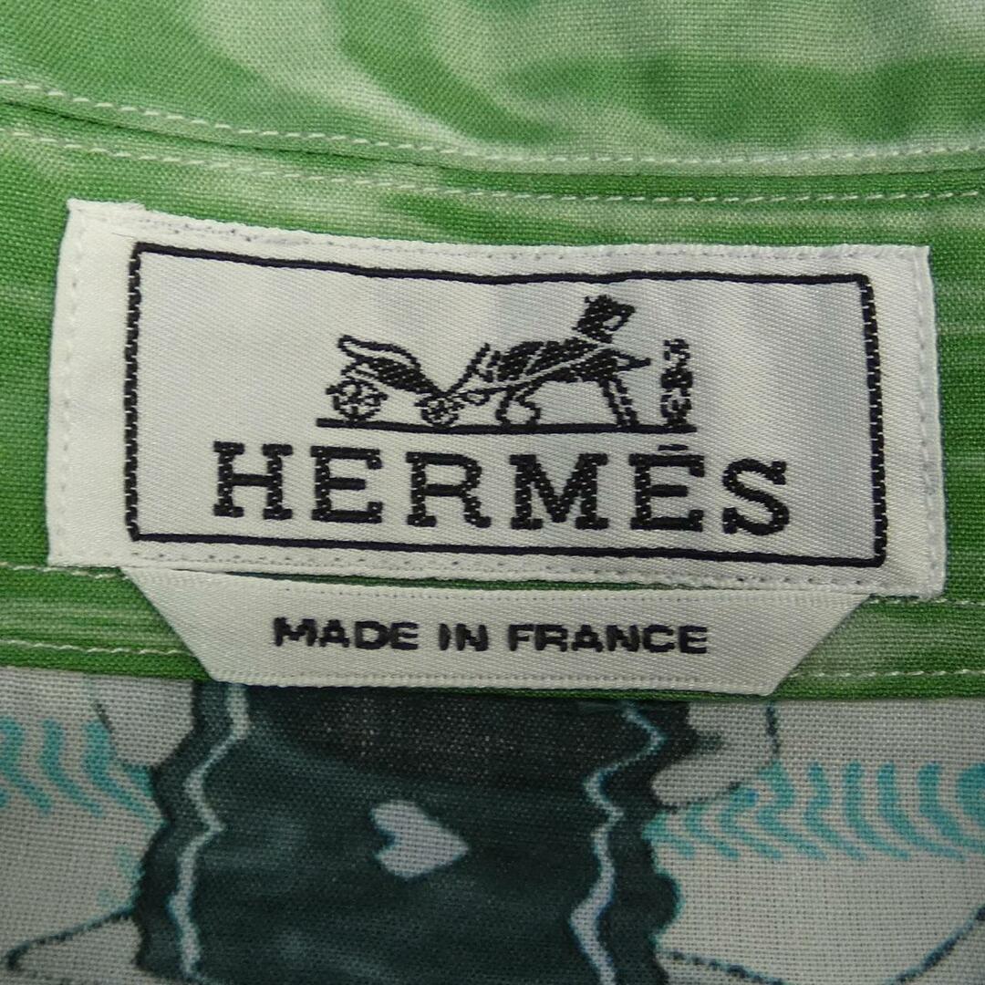 エルメス HERMES S／Sシャツ