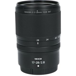 ニコン(Nikon)のＮＩＫＯＮ　Ｚ１７－２８ｍｍ　Ｆ２．８(レンズ(ズーム))