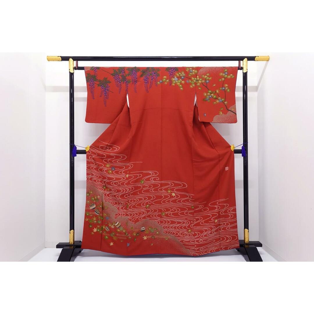 訪問着 花井幸子 刺繍入りの通販 by KOMEHYO ONLINE ラクマ店|ラクマ