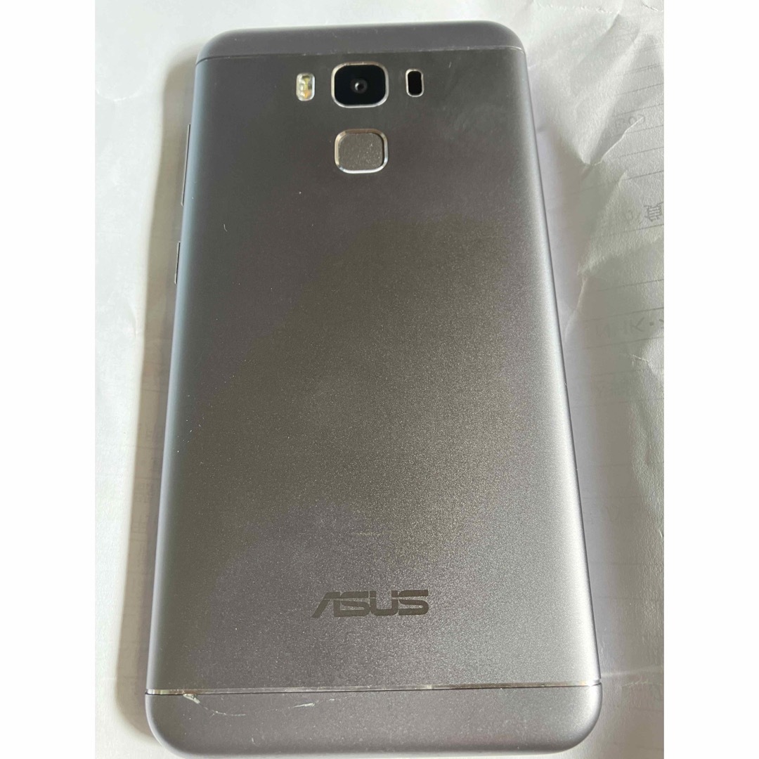 ASUS(エイスース)のASUS ZenFone3 MAX SIMフリー スマホ/家電/カメラのスマートフォン/携帯電話(スマートフォン本体)の商品写真