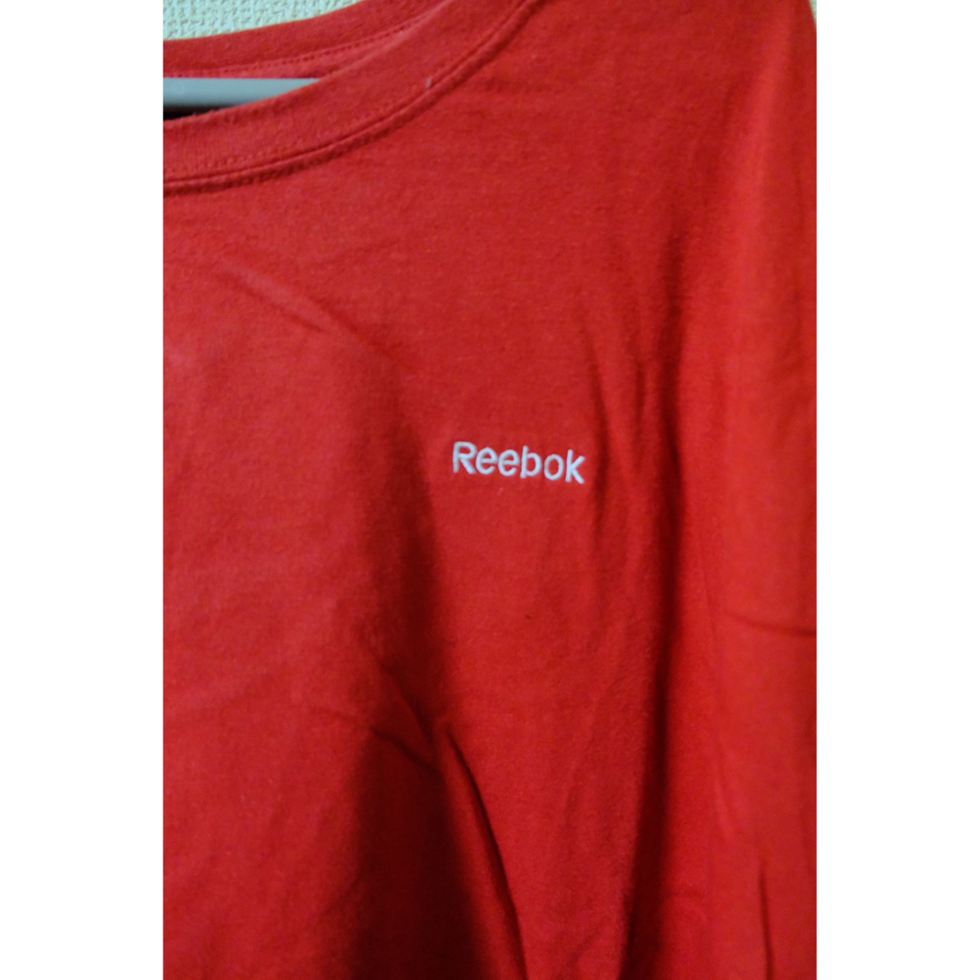 Reebok(リーボック)のUS古着　リーボック　Tシャツ メンズのトップス(Tシャツ/カットソー(半袖/袖なし))の商品写真