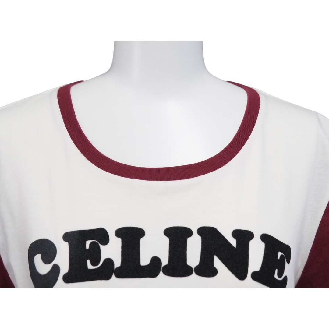 極美品！セリーヌ　ロゴ　Tシャツ　M 正規品　CELINE