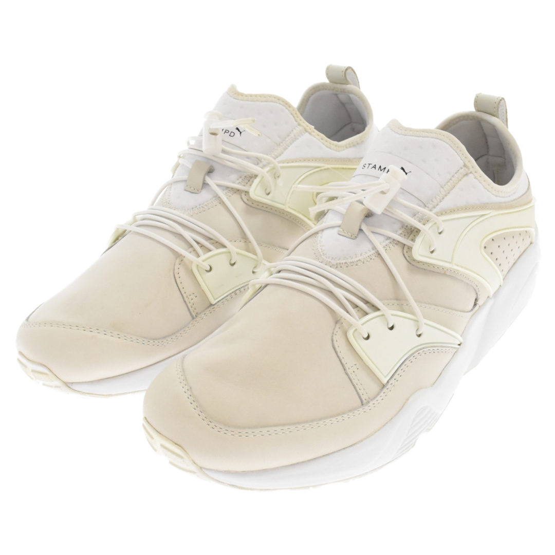 PUMA プーマ STAMPD BLAZE OF GLORY WHITE BUNGEE スタンプド ブレイズ オブ グローリー ホワイト バンジー ローカットスニーカー ホワイト US12/30cm 359806-01