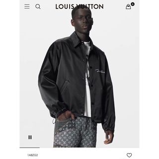 ルイヴィトン(LOUIS VUITTON)のルイヴィトン　新作　コーチジャケット(ナイロンジャケット)