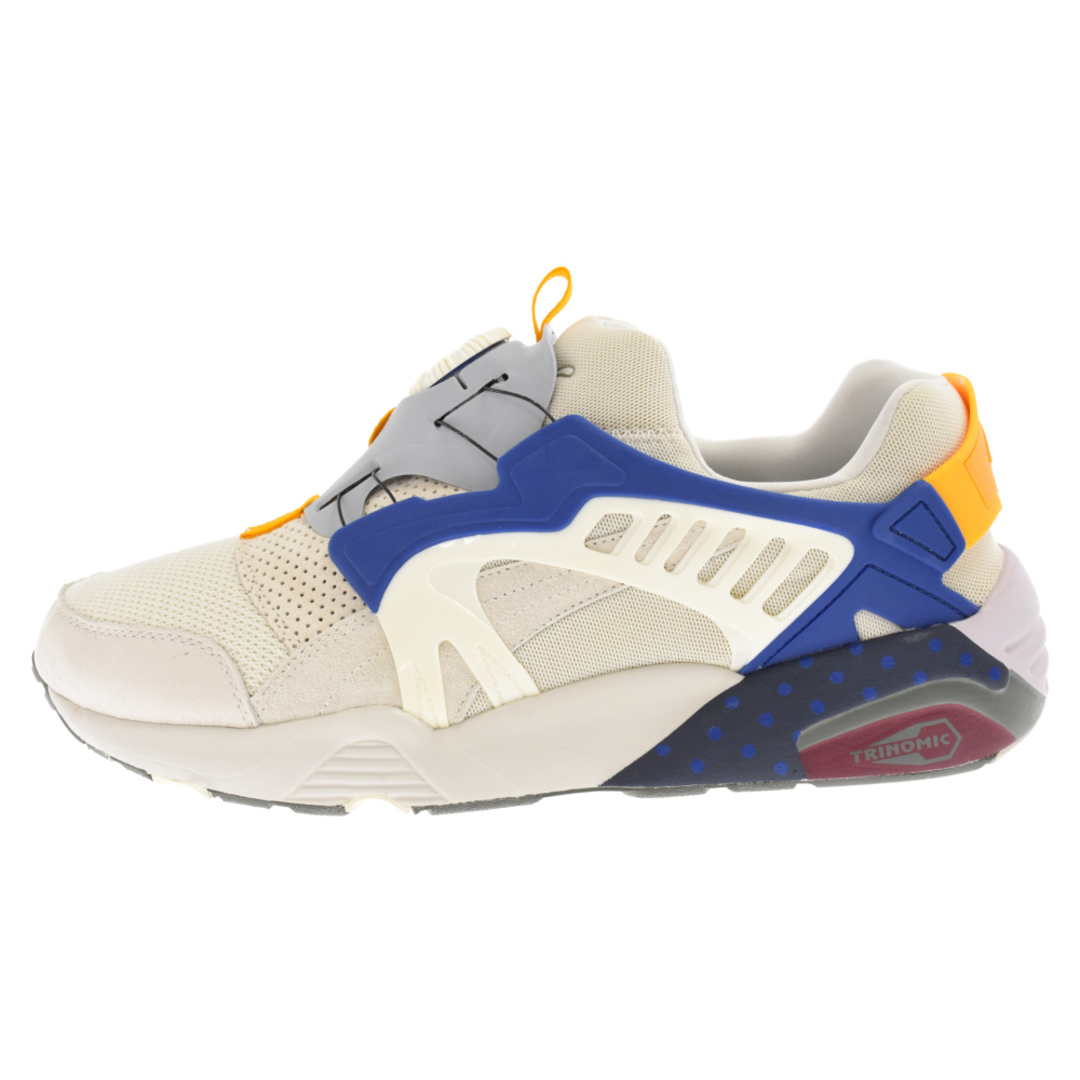 PUMA プーマ DISC BLAZE STREET ディスク ブレイズ ストリート ローカットスニーカー グレー/ブルー US12/30cm 360926-01