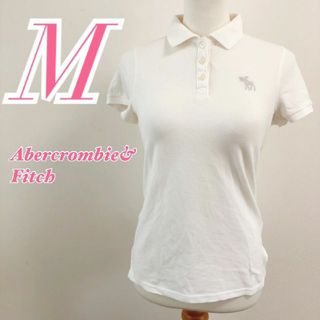 アバクロンビーアンドフィッチ(Abercrombie&Fitch)のAbercrombie&Fitch アバクロンビーアンドフィッチ　半袖ポロシャツ(ポロシャツ)