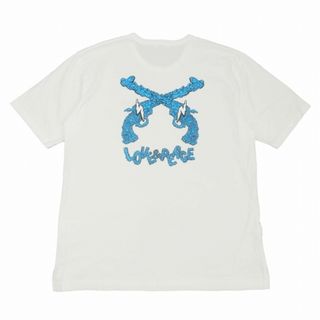 ロアー 美品！ B2nd別注フロントバッククロスガン半袖Tシャツ サイズ1