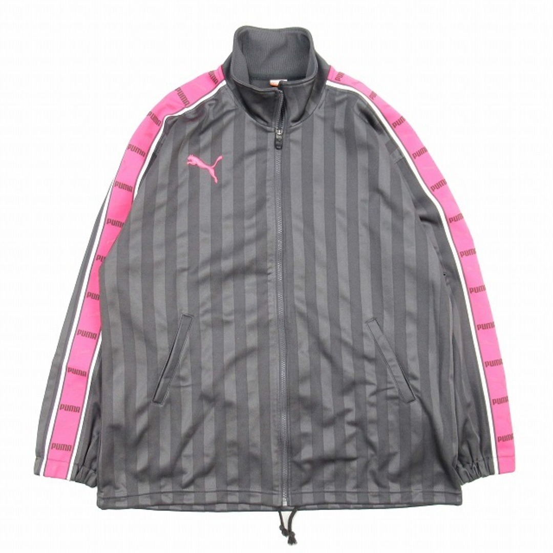 PUMA - 美品プーマ ジャージ上下 サイドライン ロゴ トラック