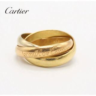 Cartier★カルティエ トリニティリング 750 指輪 アクセサリー(リング(指輪))