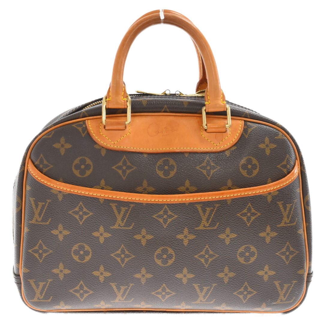 ルイヴィトン トゥルーヴィル モノグラム ハンドバッグ モノグラムキャンバス M42228 ブラウン レディース LOUIS VUITTON