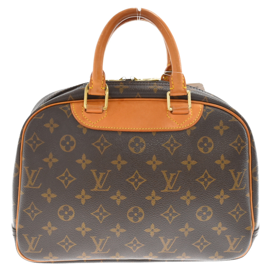 ルイヴィトン トゥルーヴィル モノグラム ハンドバッグ モノグラムキャンバス M42228 ブラウン レディース LOUIS VUITTON