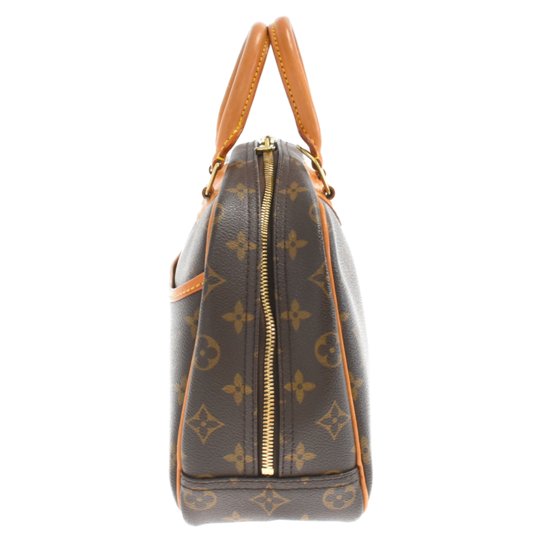 LOUIS VUITTON ルイヴィトン M42228 モノグラム トゥルーヴィル ハンドバッグ ブラウン MI0054