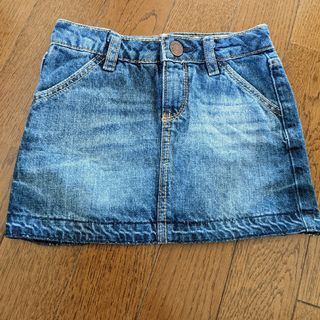 ベビーギャップ(babyGAP)のベビーギャップ　デニムスカート(スカート)