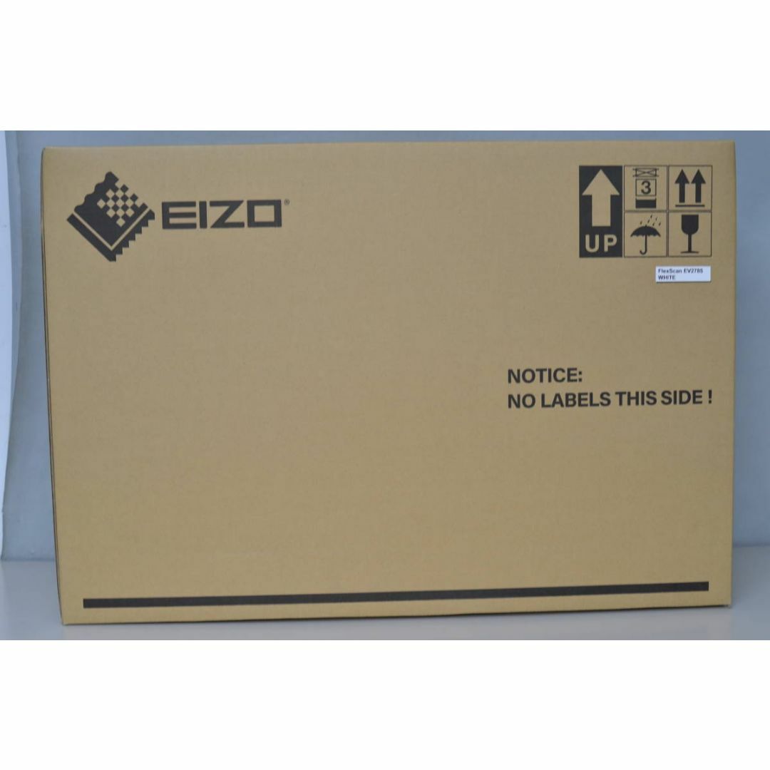 開封未使用品 EIZO 4K液晶モニター FlexScan ホワイトEV2785